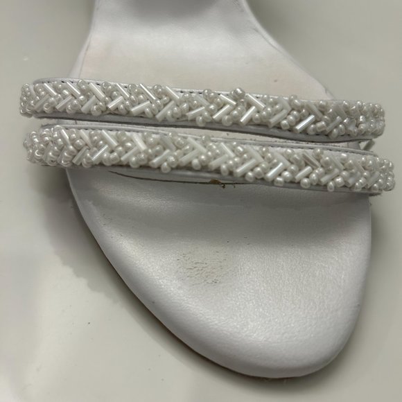 Beautiful wedding block heel - Picture 11 of 11